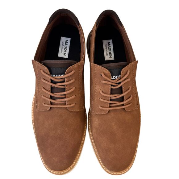 Steve Madden MDeckerman Tan Suede Mens Oxford Lace Up Shoes Size 11 main image 6